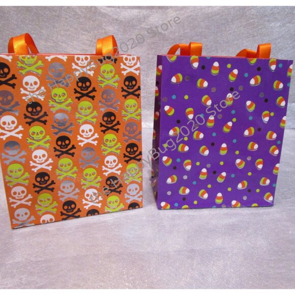 Papyrus Mini Treat Bags-favor - Halloween  *BUNDLE OF 3 PACKS*   2 Designs- New - Picture 3 of 10